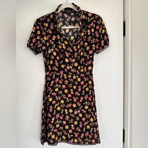 Cute Zara Floral Dress in size S